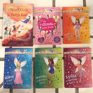 Rainbow Magic The School Day Fairies Bundle